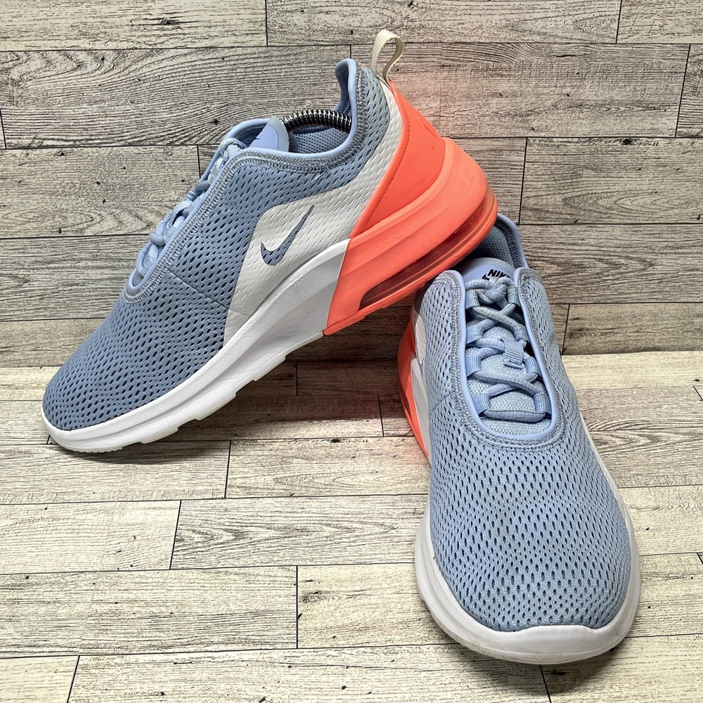 Nike Air Max Motion 2 CI6518-400 Blue Running Shoes Women Size 10